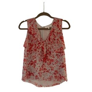 Intermix  Sleeveless Floral Blouse